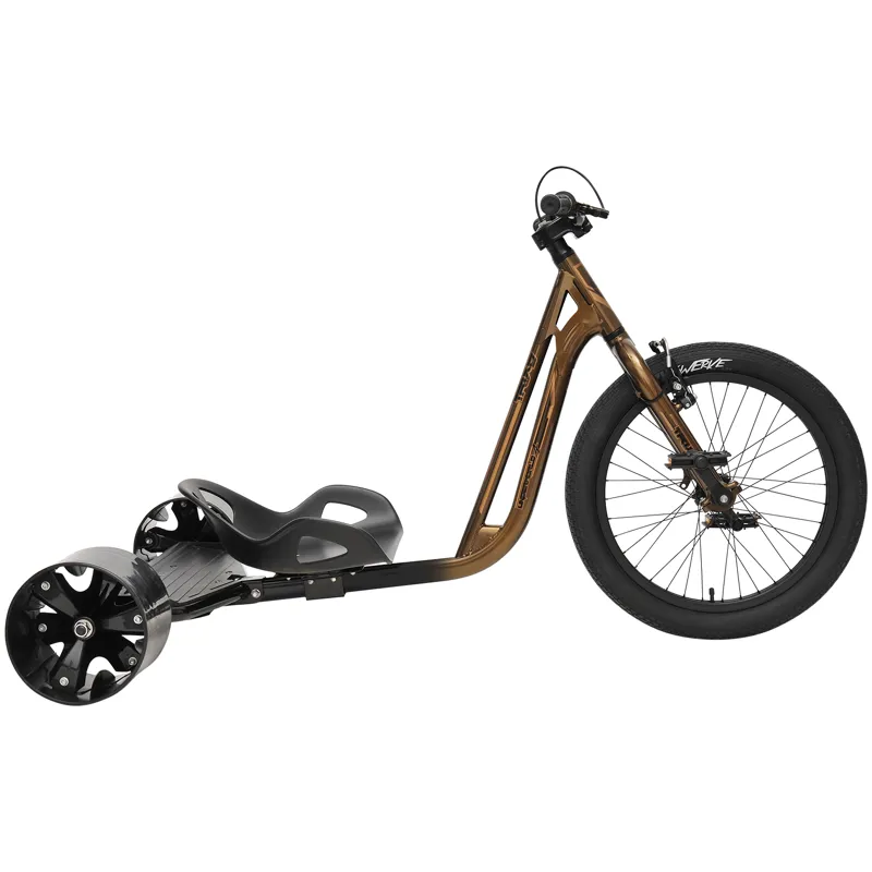 Triad Underworld 4 Drift Trike Electro Copper/Black Fade-11